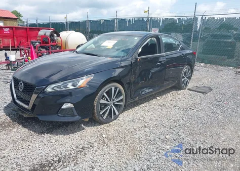 2021 Nissan Altima Sr Fwd from USA, damaged, VIN 1N4BL4CV2MN394856